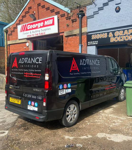 Signs & Graphics in Bolton