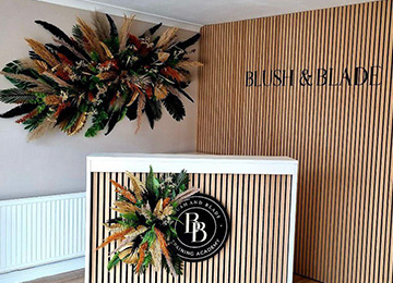 Blade & Blush - Bespoke Signs