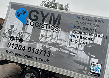 Gym Logistics - Vinyl Wrap