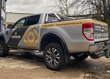 Paragon Paving & Landscaping - Vehicle Graphics