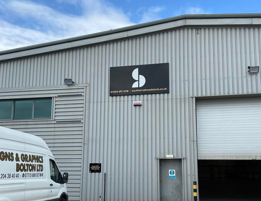 Commercial Signage Bolton