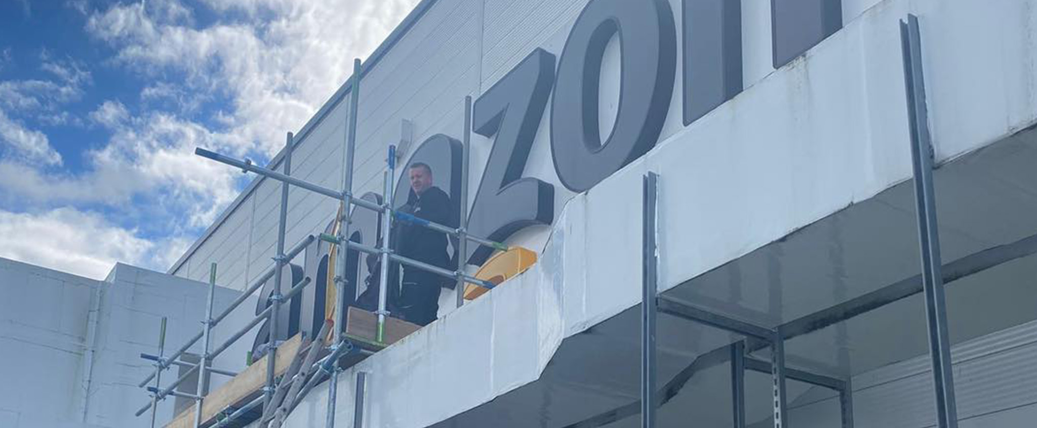Commercial Signage Bolton