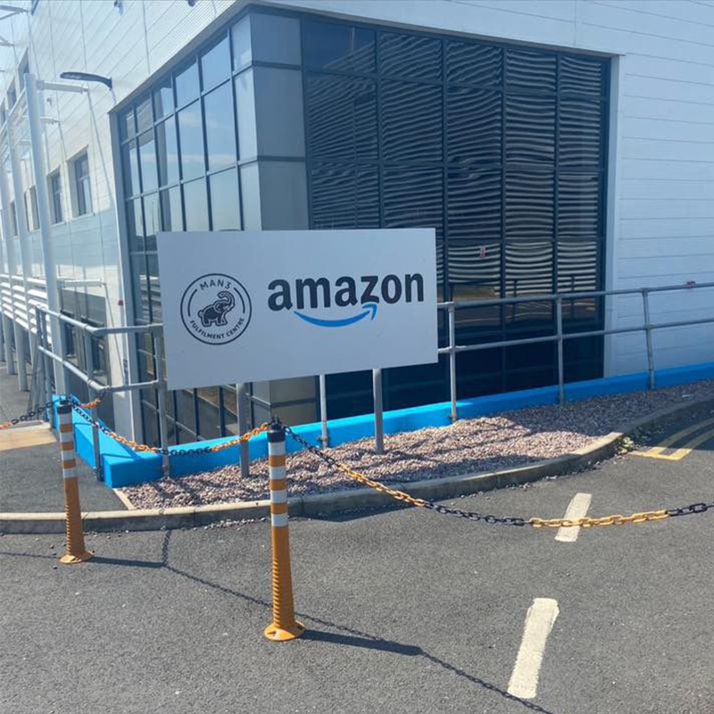 Amazon Fulfilment Centre Commercial Sign