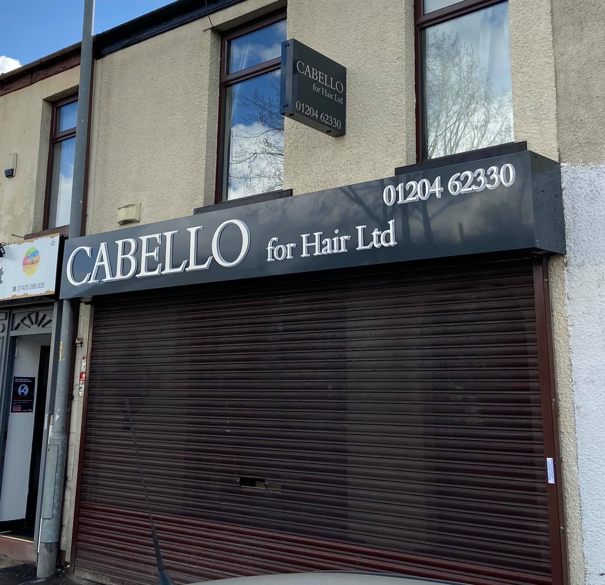 LED Signage Cabello for Hair Ltd