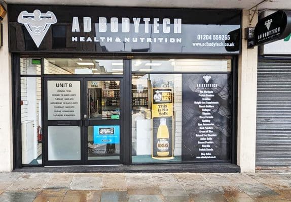 AD Bodytech Shop Front After