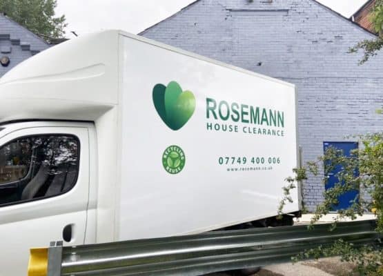 Vinyl Wrap for Rosemann House Clearance Van